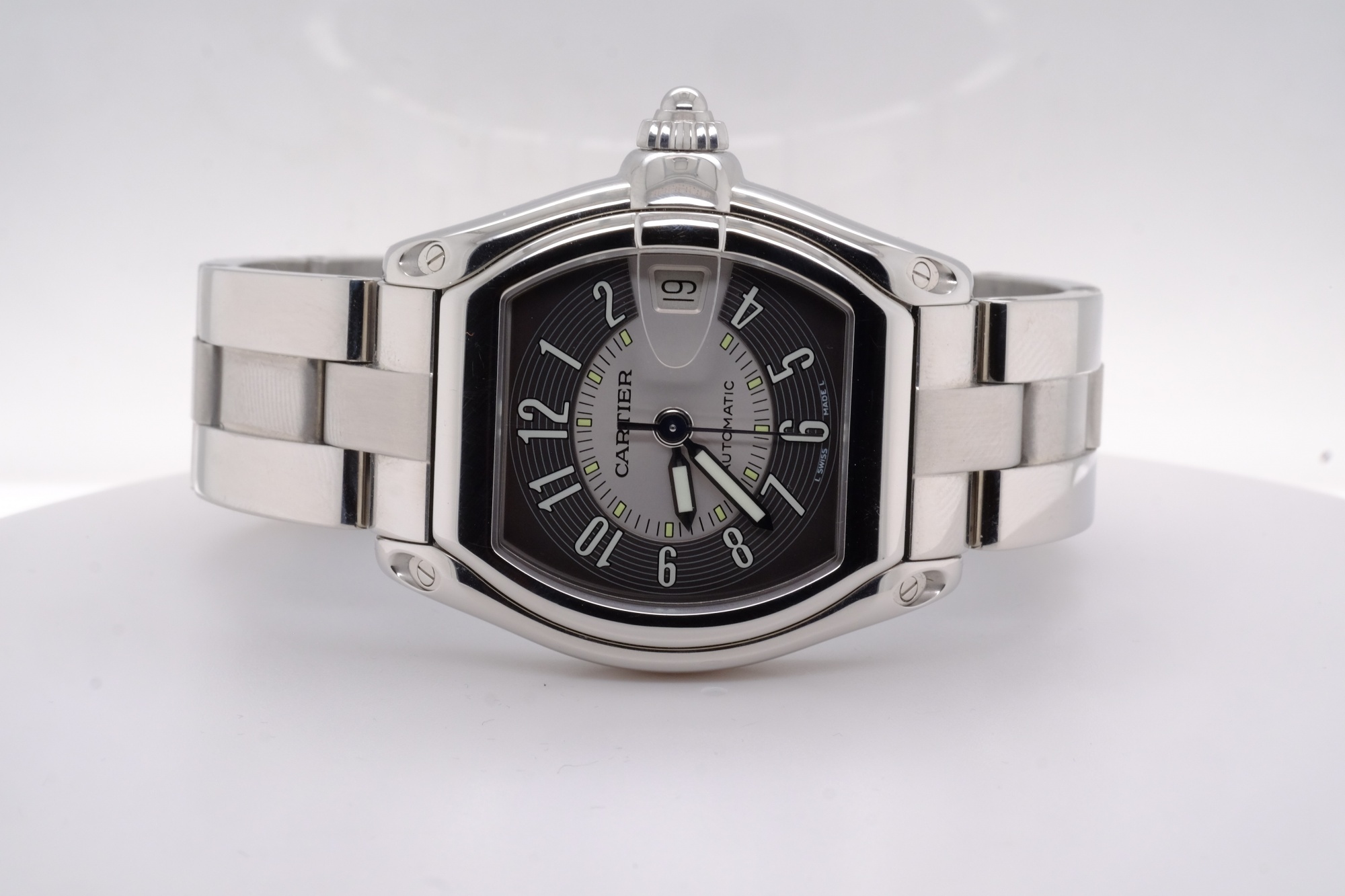 cartier xl gmt W62032X6